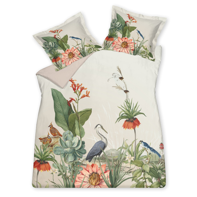TROPICAL dekbedovertrek | natural TROPICAL dekbedovertrek | natural