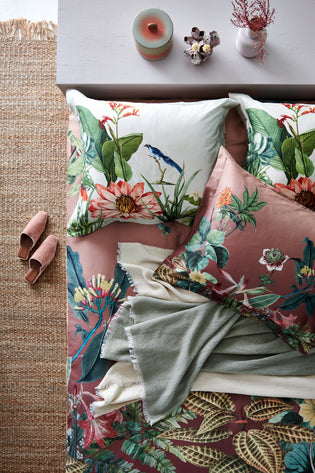 TROPICAL dekbedovertrek | natural TROPICAL dekbedovertrek | natural