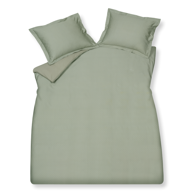 FIZZY dekbedovertrek | pale olive