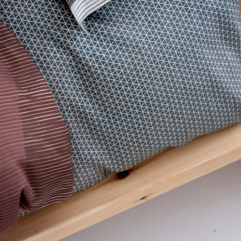 COMFY dekbedovertrek | sage green