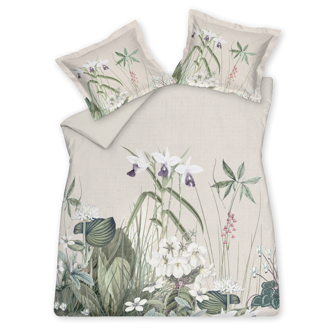 PALM SPRING dekbedovertrek | stone PALM SPRING dekbedovertrek | stone