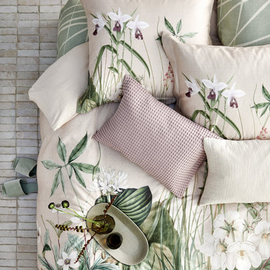 PALM SPRING dekbedovertrek | stone PALM SPRING dekbedovertrek | stone