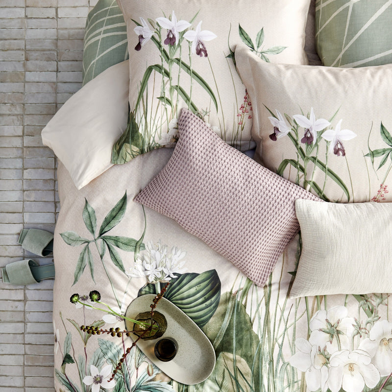 PALM SPRING dekbedovertrek | stone