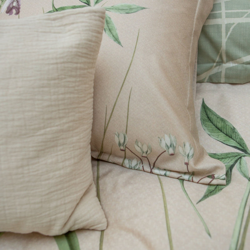 PALM SPRING dekbedovertrek | stone