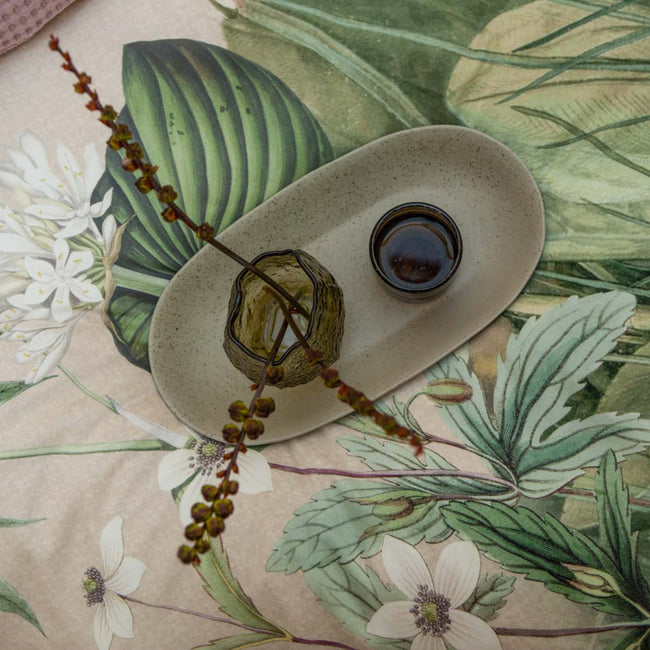 PALM SPRING dekbedovertrek | stone PALM SPRING dekbedovertrek | stone