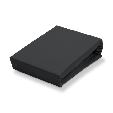 JERSEY SUPREME 120 topper hoeslaken | black JERSEY SUPREME 120 topper hoeslaken | black