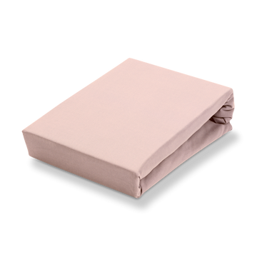 JERSEY SUPREME split hoeslaken | sepia pink JERSEY SUPREME split hoeslaken | sepia pink