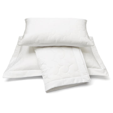 SATIN BEDSPREAD | white SATIN BEDSPREAD | white