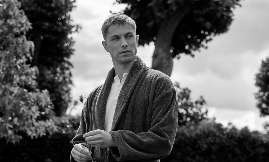 Deze warme badjas is favoriet bij heren!