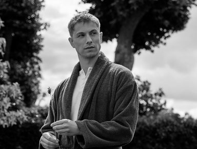 Deze warme badjas is favoriet bij heren!