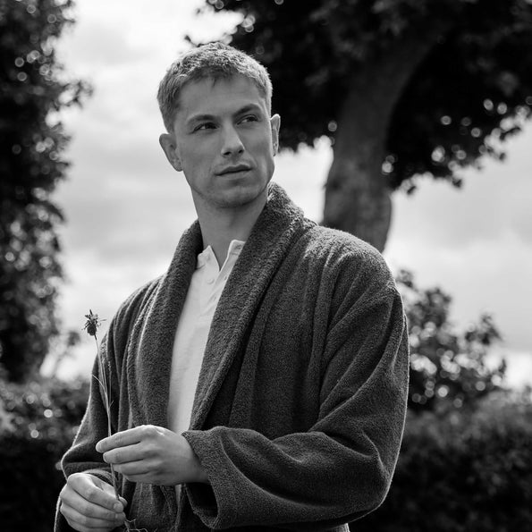 Deze warme badjas is favoriet bij heren!