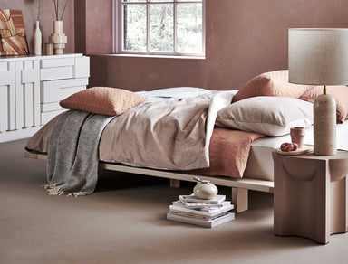 Perfect voor koude winternachten: een flanellen dekbedovertrek