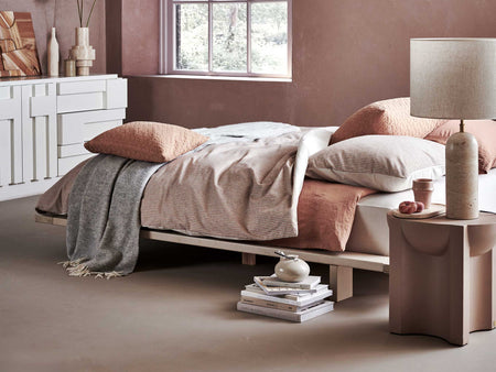 Perfect voor koude winternachten: een flanellen dekbedovertrek