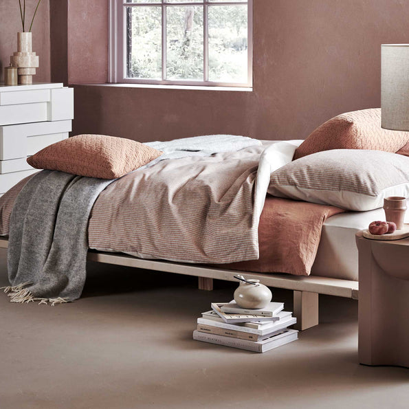 Perfect voor koude winternachten: een flanellen dekbedovertrek