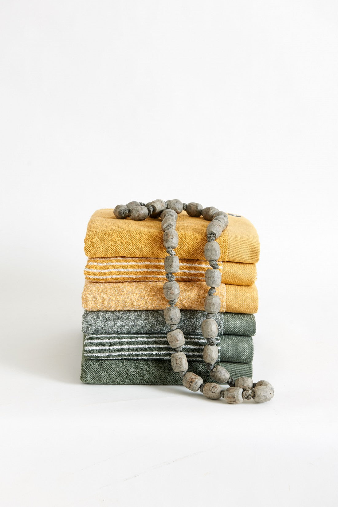 HOME UNI badlaken | olive