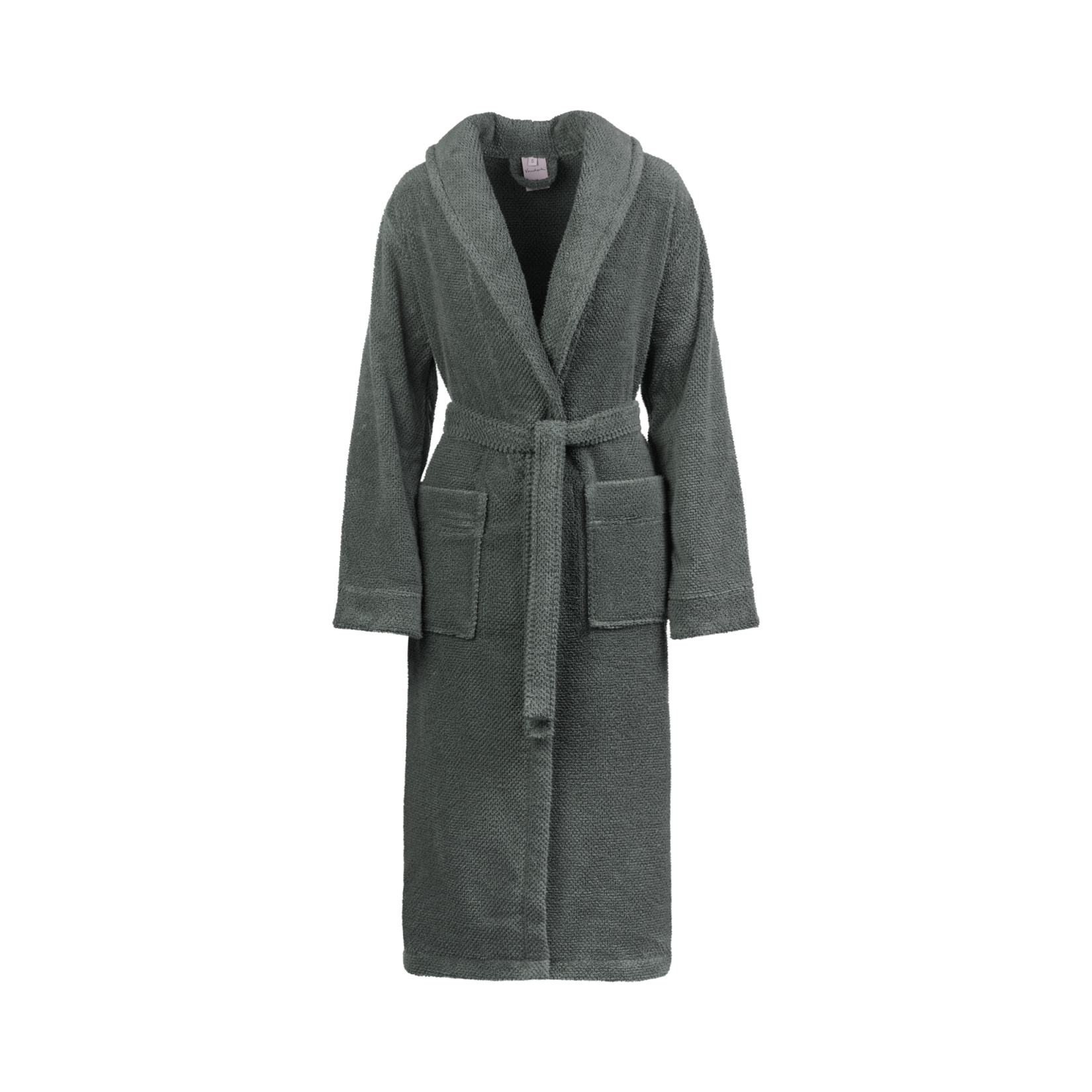 HUDSON badjas | earth green