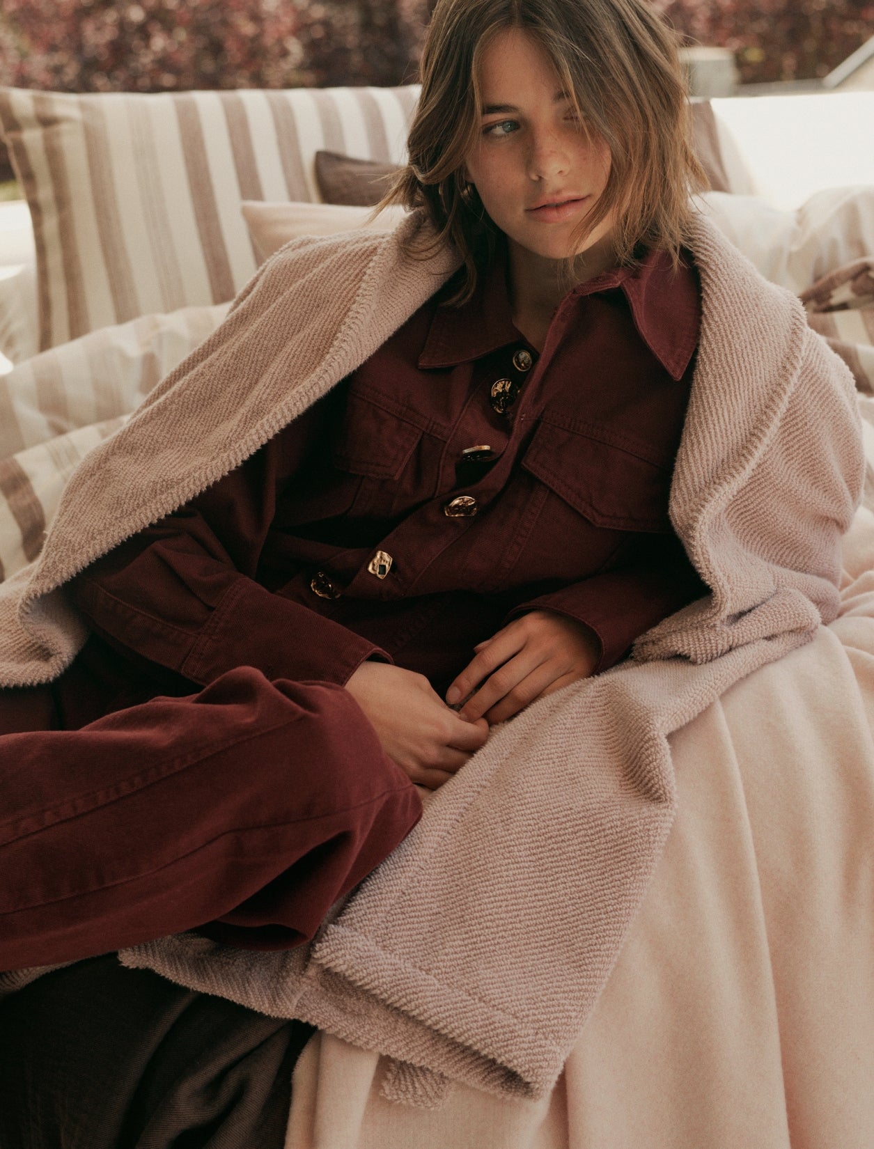 SOHO badjas | sepia pink