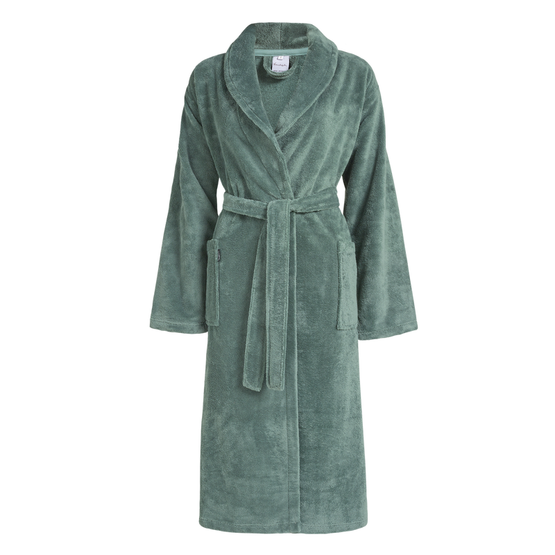 BEAUMONT badjas | vintage green