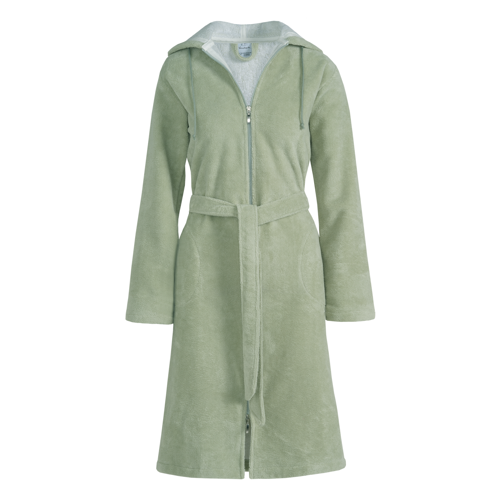 DUCHESS badjas | pale olive