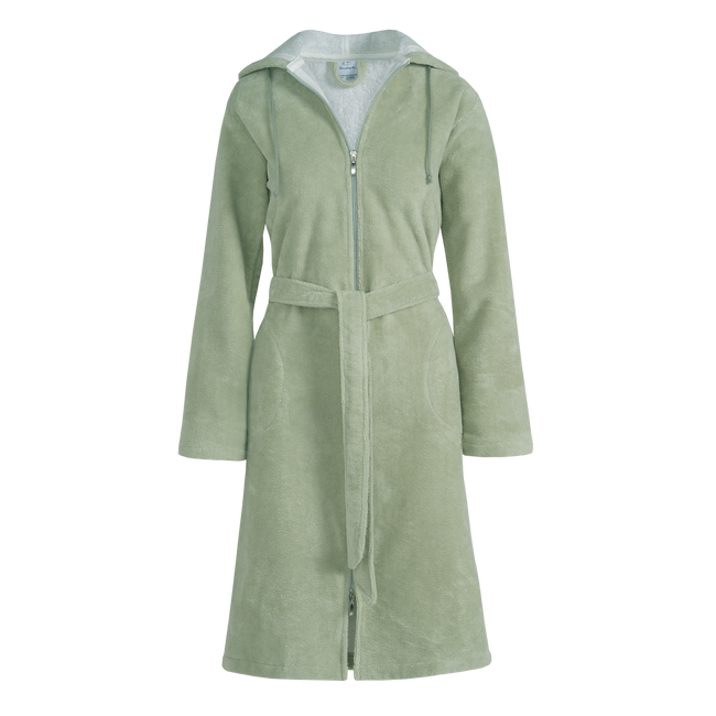 DUCHESS badjas | pale olive
