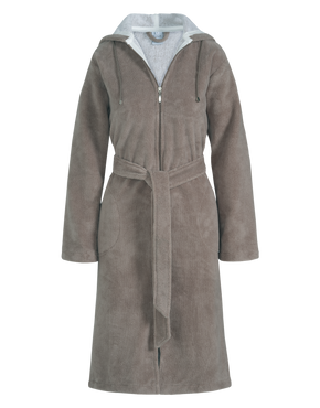 DUCHESS badjas | urban taupe