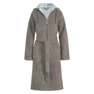 DUCHESS badjas | urban taupe