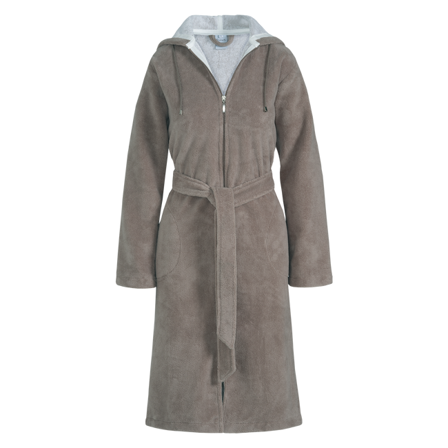 DUCHESS badjas | urban taupe