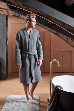 BIARRITZ badjas | steelgrey BIARRITZ badjas | steelgrey