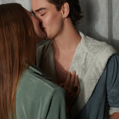 BATHR. VOGUE | smoke green