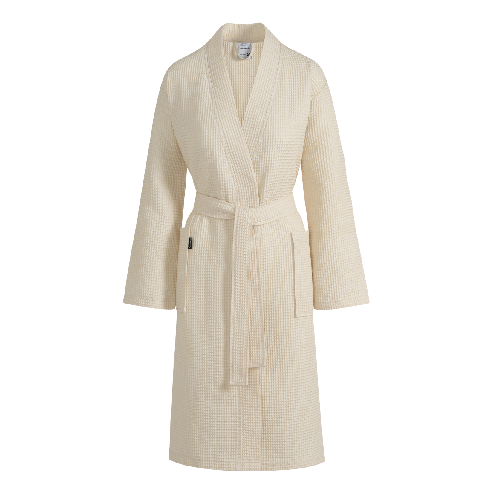 BIARRITZ badjas | cream tan