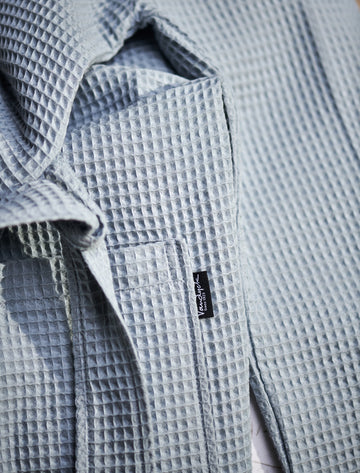 BIARRITZ badjas | light blue BIARRITZ badjas | light blue