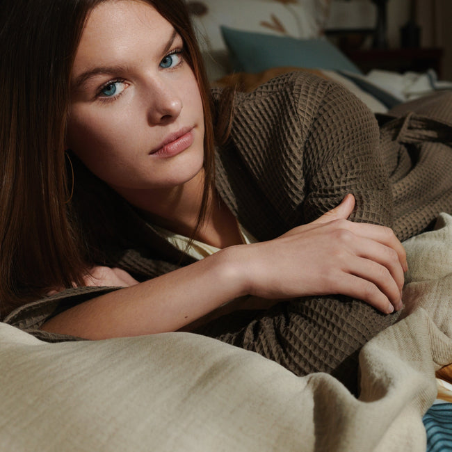 BIARRITZ badjas | espresso