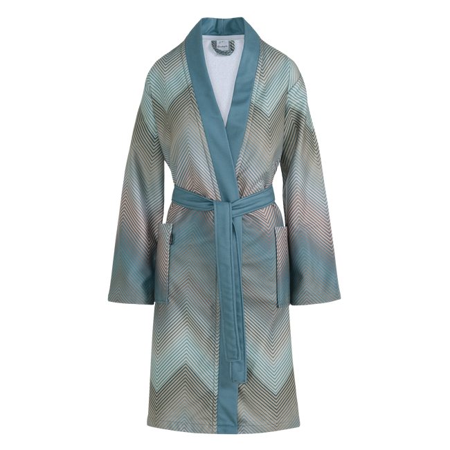BELLA badjas | pearl blue
