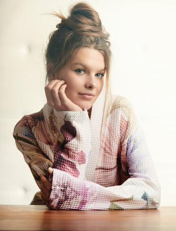 LIORA badjas | cream tan