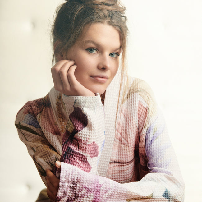 LIORA badjas | cream tan