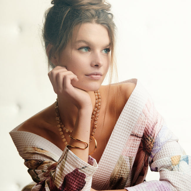 LIORA badjas | cream tan