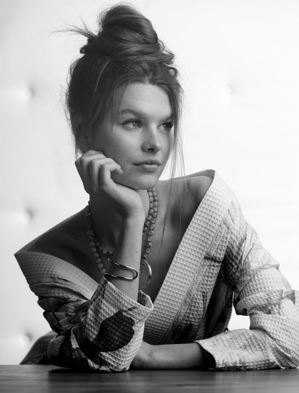 LIORA badjas | cream tan