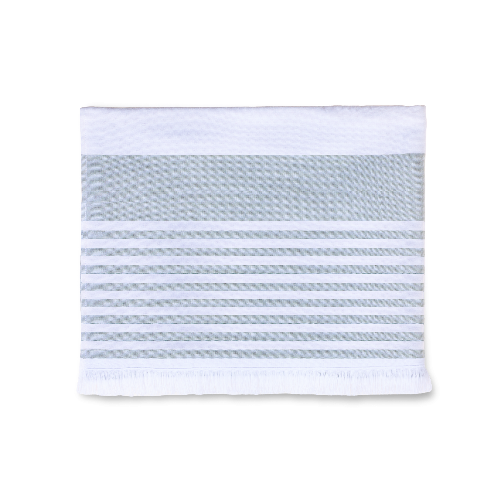 AMALFI BEACH TOWEL | smoke green