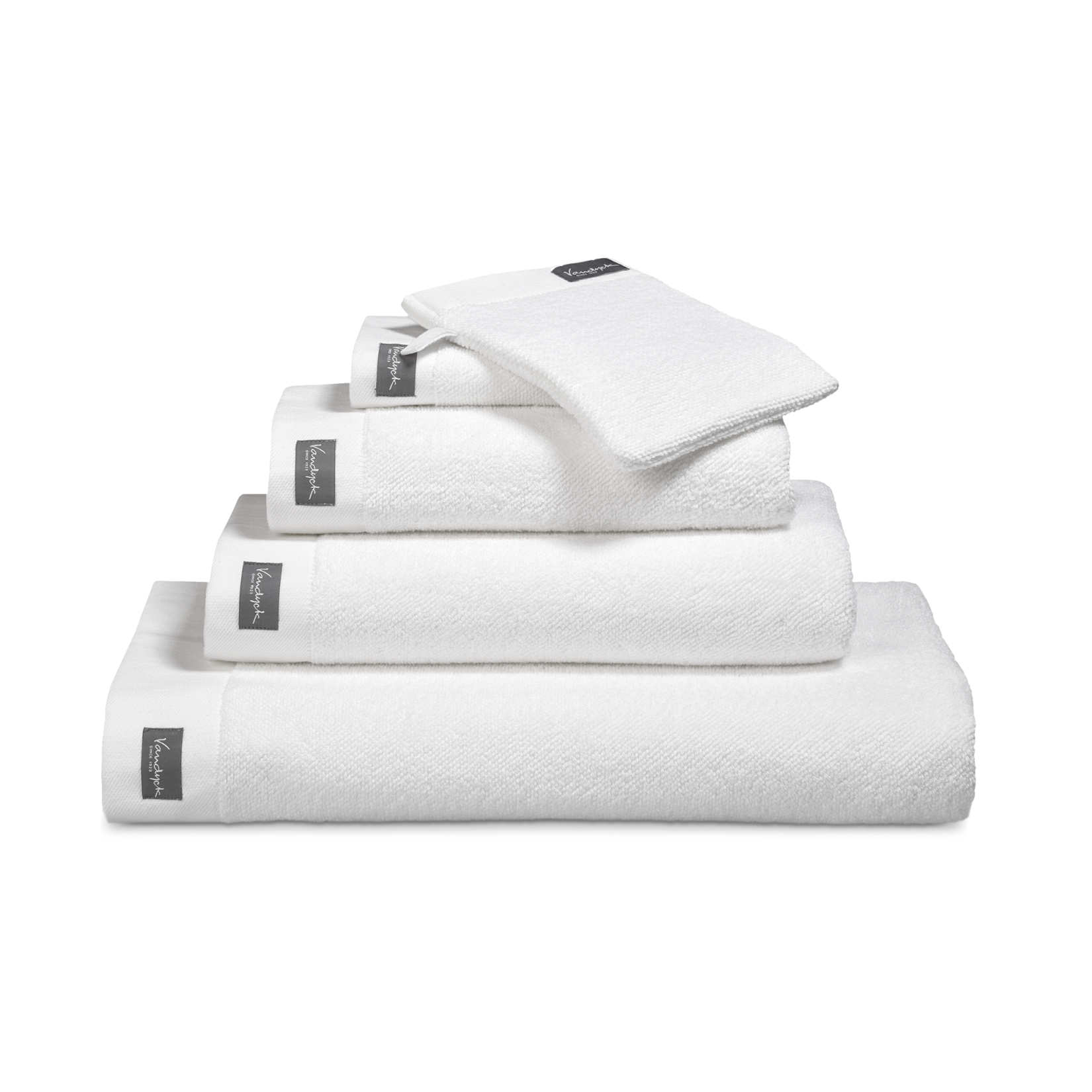 HOME UNI badlaken | white
