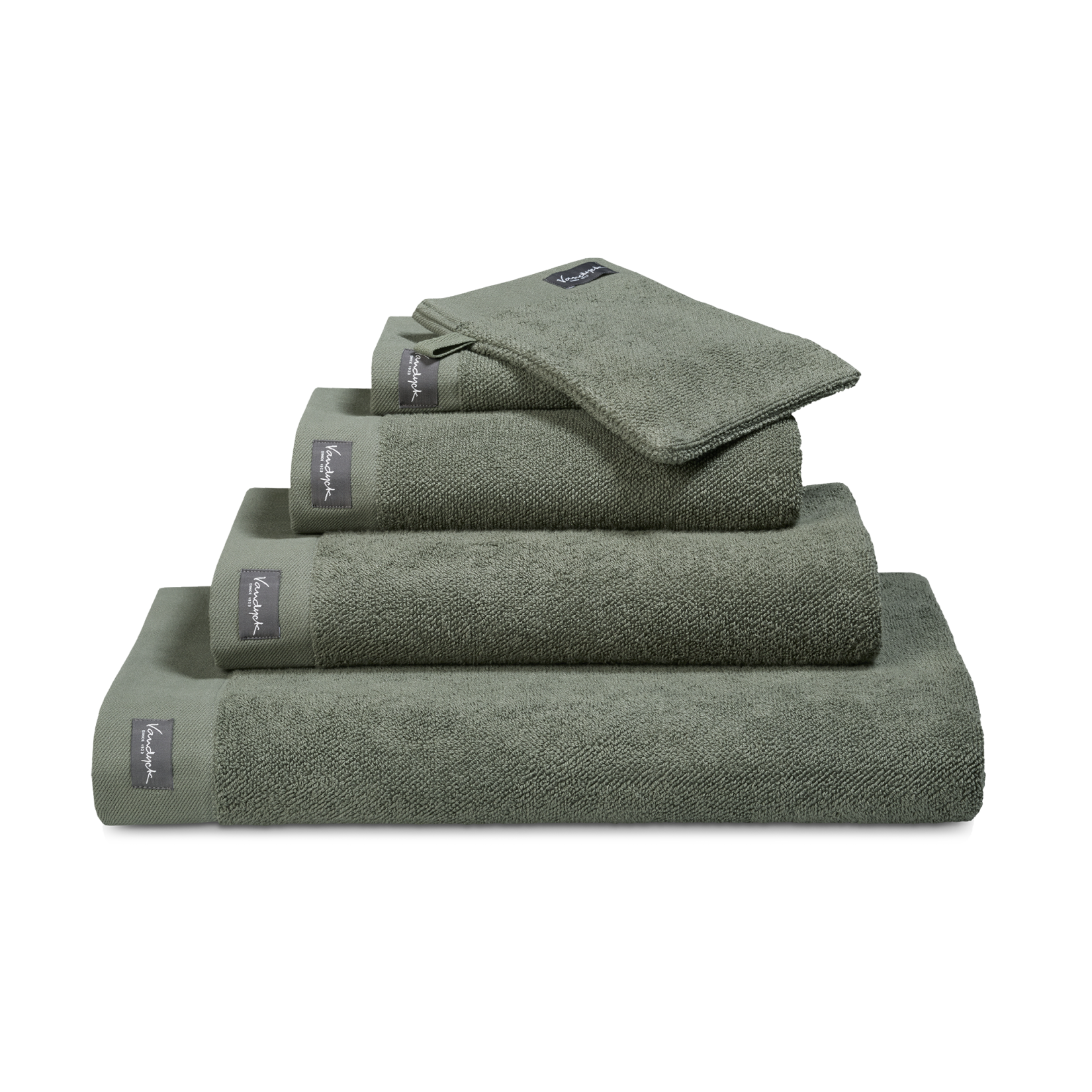 HOME UNI badgoed | olive