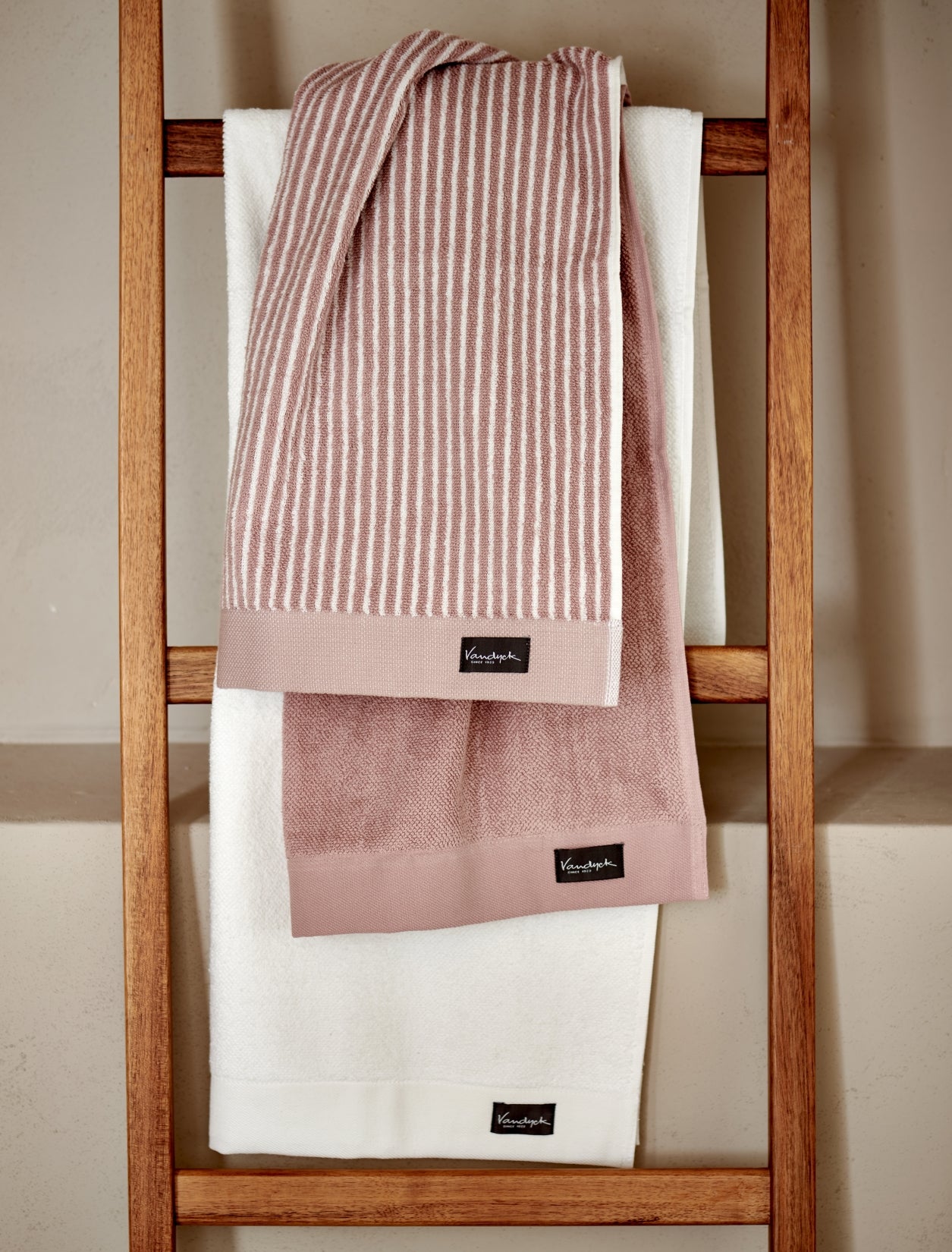 HOME UNI badgoed | sepia pink