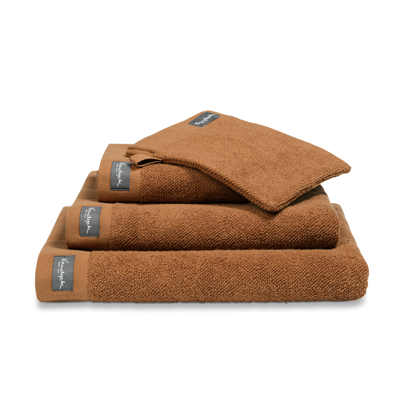 HOME UNI badlaken | cognac