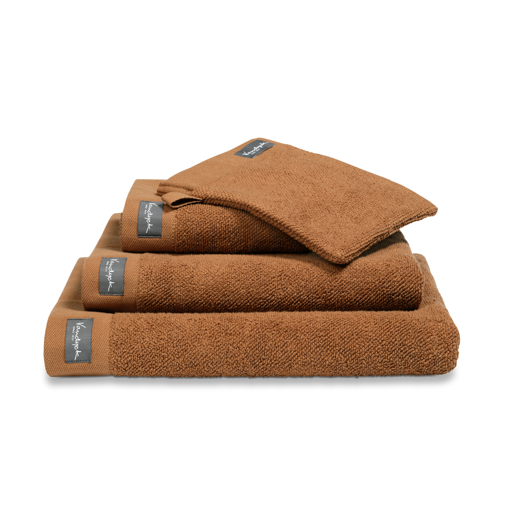 HOME UNI badlaken | cognac