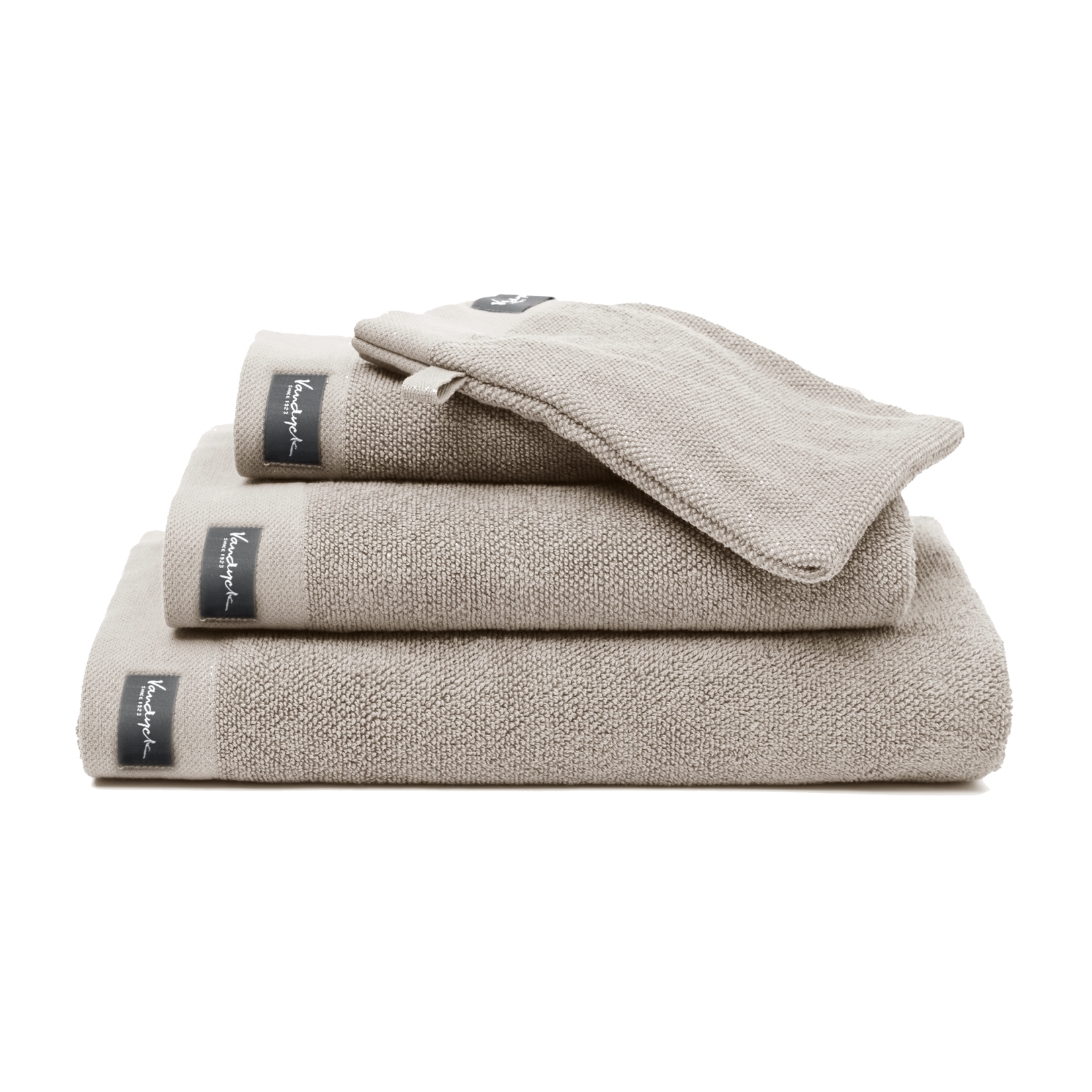 HOME UNI badlaken | stone