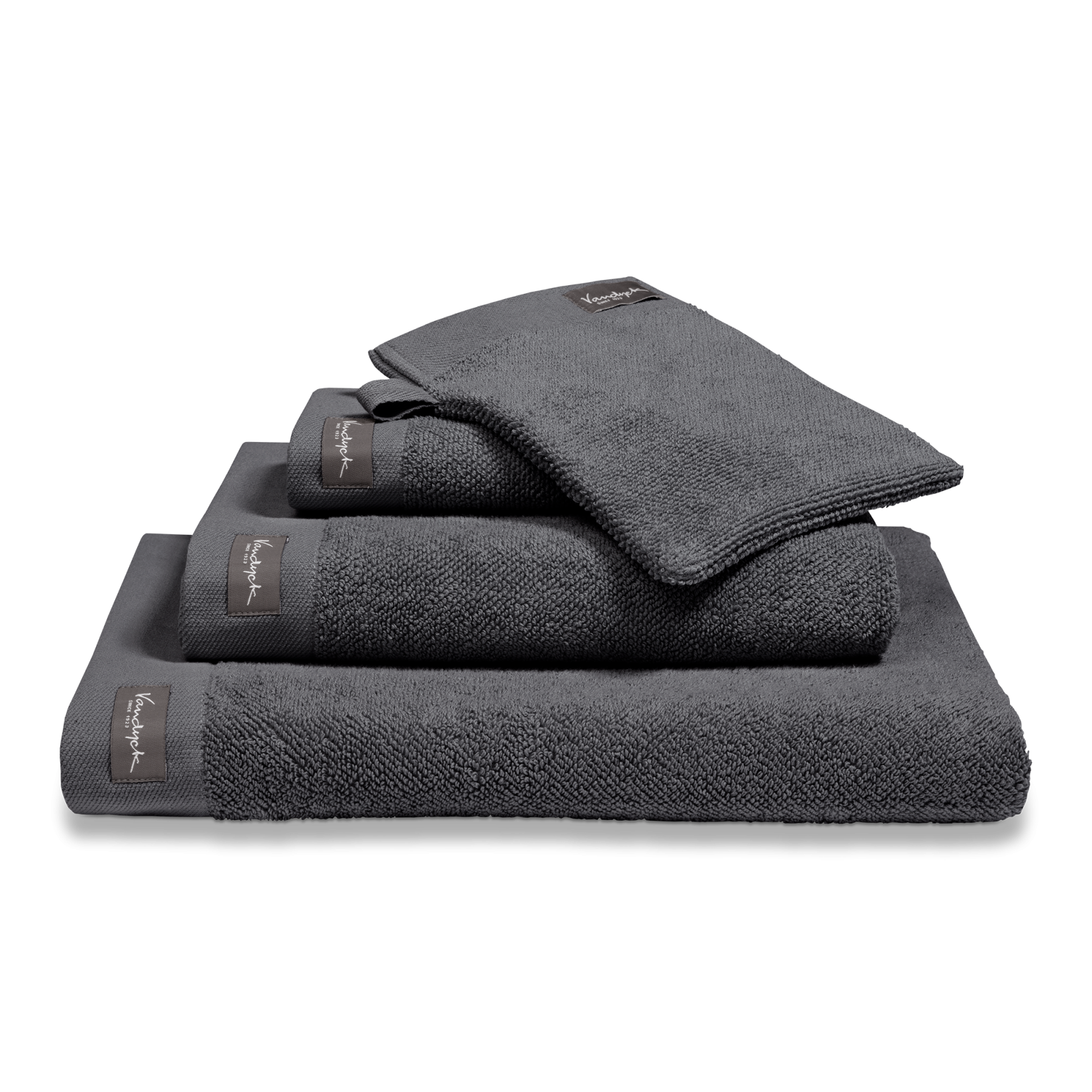 HOME UNI badgoed | off black