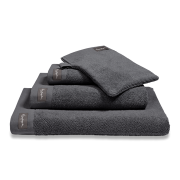 HOME UNI badlaken | off black