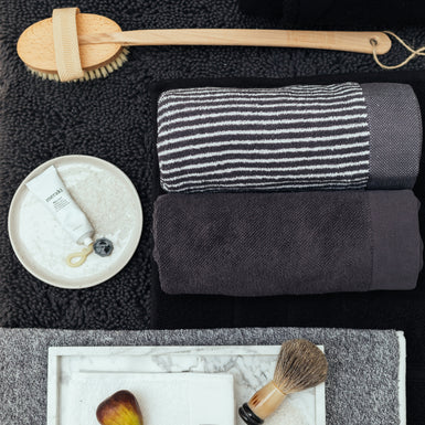 HOME PETIT LIGNE badgoed | off black