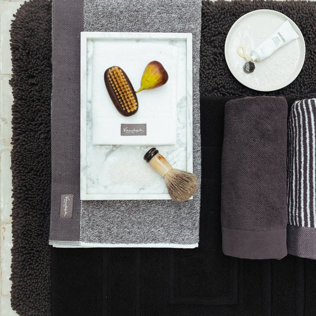 HOME MOULINE badgoed | off black