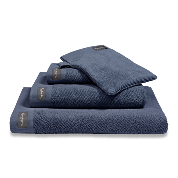 HOME UNI badlaken | blue ink HOME UNI badlaken | blue ink