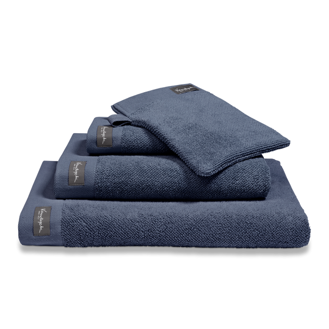 HOME UNI badlaken | blue ink